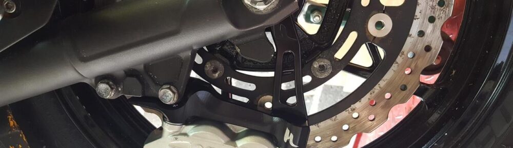 FRANDO Brembo Radial caliper adapter | Ninja 400 Riders Forum